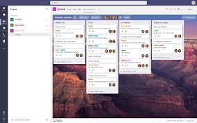 Ms teams chat and collaboration suite. Trello Power Up Microsoft Teams