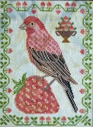 Maybe you would like to learn more about one of these? Strawberry Harvest Cross Stitch Pattern By Cottage Garden Samplings