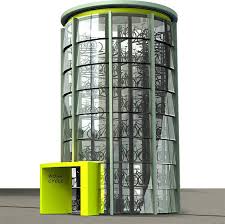 Smartes Fahrrad Parkhaus Verstaut Bis Zu 128 Fahrrader Auf Kleinem Raum Automatisch Parkhaus Fahrrad Urbane Analyse