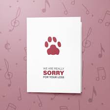 Check spelling or type a new query. Pet Loss Musical Sympathy Card Bigdawgs Greetings