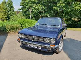Image result for Blu Posillipo 1972 Alfa-Romeo