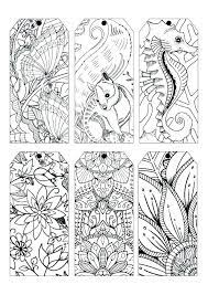 Instant download bookmark coloring page with beautiful horse designs from the some best selling coloring books by cindy elsharouni or some original designs not included in the coloring books. Mandala Bookmarks To Color Novocom Top
