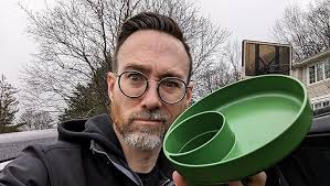 Amazon.com : My Travel Tray Round, USA Made. Easily Convert Your existing  Cup Holder to a Tray and Cup Holder for use in a Car Seat, Booster,  Stroller, Golf Cart and Anywhere