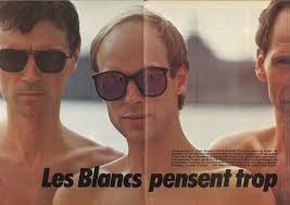 David byrne, Brian Eno and jon Hassell, Actuel Magazine, 1980. 👯‍♂️