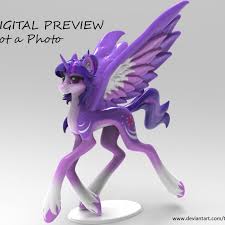 3D Printable Twilight Sparkle My Little Pony figurine by