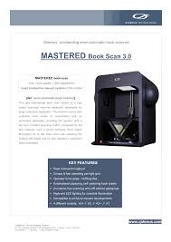 A book moves back and forth over the machine. Mastered Book Scan 3 0 Manualzz