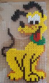 Perles A Repasser Disney Les Loisirs De Pat Hama Beads Disney Schemas De Bijoux En Perles Artisanat De Souris