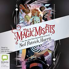 What was the inspiration behind this series in the first place? The Magic Misfits The Fourth Suit Horbuch Download Von Neil Patrick Harris Audible De Gelesen Von Neil Patrick Harris Ali Stroker