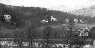 Where is villa tonny located? Fotosammlung Paul Toennies Fotosammlungen Historisches Stadt Bad Blankenburg
