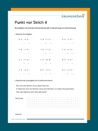 Kostenlose arbeitsblätter und unterrichtsmaterial für das fach deutsch in der 3. Punkt Vor Strich