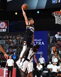 An Instagram Photo Of Michael Porter Jr With The Dunk On Montrez Harrell Nba Famous Sports Michael Porter Jr Sports