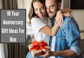 Both of these represent the flexibility needed to keep your marriage going since such a union would require both sides to give it everything they've got. 10 Year Anniversary Gift Ideas For Him Gift Ideas Insider