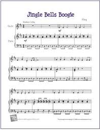 Jingle Bells Boogie Free Beginner Violin Sheet Music Digital Print Trombone Sheet Music Trumpet Sheet Music Clarinet Sheet Music