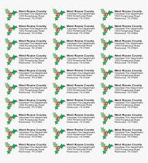 For inkjet printers, 6 labels per sheet. Avery Address Labels 5160 Template New Free Christmas Return Address Throughout Free Christmas Address Labels Return Address Labels Free Address Label Template