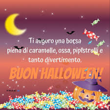 Buon Halloween Buon Halloween Halloween Dolcetto O Scherzetto