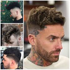30 Trends Ideas Curly Hairstyles For Men 2019 Boudoir Paris