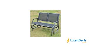 Outsunny zu spitzenpreisen kostenlose lieferung möglich Outsunny 2 Person Patio Glider Bench Swing Chair Garden Mesh Rocker Steel Black 60 99 At Ebay Latestdeals Co Uk