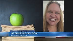 Excellent Educators: Stephanie Nelson