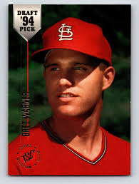 Bret Wagner Pitcher St Louis Cardinals Topps Stadium Club 1994 Card 86