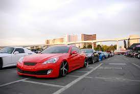 This car has received 4.5 stars out of 5 in user ratings. Hydroholics Llc Rolls Into Sema 2012 With A Red Hot 2011 Hyundai Genesis Coupe