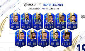 Spanish rb, suits my la liga team perfect, happy with that. Fifa 19 Liga Nos Team Of The Season