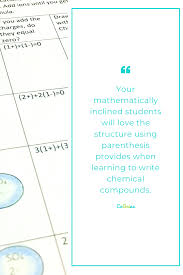 Balancing Charges In Chemical Formulas Chemistry Worksheets High School Chemistry Learning To Write