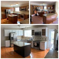 Kitchens in saint louis, mo. Ready For Something Positive Kitchen Cabinet Painting In St Louis Kennedy Painting