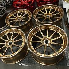 adv 1 adv10 track spec cs with 50 50 exposed hardware in 22x9 5 22x11 5 for a 2015 mercedes s550 finished in polishedmanbronze adv1 p