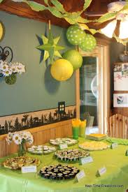 Green And Yellow Baby Shower Nap Time Creations Baby Shower Yellow Green Baby Shower Baby Shower Decorations