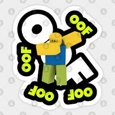 Submitted 3 years ago by memelord22. Roblox Oof Meme Dabbing Noob Gamer Boy Gift Idea Roblox Aufkleber Teepublic De