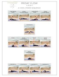 Yoga Cool Down Sequence Coreen Murphy Yoga Sequences Yoga Flow Vinyasa Yoga