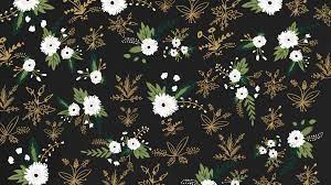 Find and download floral pattern backgrounds for desktop on hipwallpaper. Pattern Flower Art Black Floral Wallpaper Phone Wallpaper Patterns Desktop Wallpaper