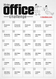 30 Day Office Challenge By Darebee Workout At Work Amazing Sports Clothing For Ladies Worko In 2020 Workout At Work Office Exercise Office Workout Challenge