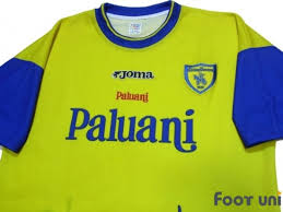 Maglia calcio chievo verona football shirt trikot maillot camiseta joma 2002/03. Ac Chievo Verona 2002 2003 Home Shirt Online Store From Footuni Japan