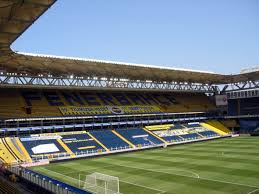 Fenerbahçe benım kanım canım ciğerimbr /. Fenerbahce Sukru Saracoglu Stadium Azaksu