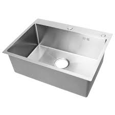 Click here to find the right ikea product for you. Stainless Steel Single Bowl Kitchen Sinks Commercial Home Top 60x45cm With Sewer Device Pipe Drainer