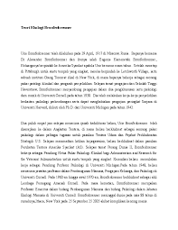 Bronfenbrenner's theory defines complex layers of environment, each having an effect on a child's development. Doc Teori Ekologi Bronfenbrenner Shila Lan Academia Edu