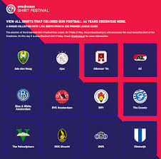 Find out which football teams are leading the pack or at the foot of the table in the dutch eredivisie on bbc sport. Best Ever Dutch Eredivisie Kits Announced Footy Headlines