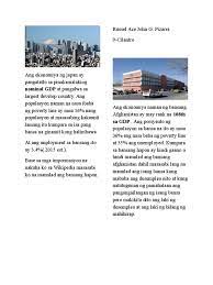 Kaya, para sa ilan, ang pinakamabuting epekto ay maaaring upang madagdagan ang antas ng pamumuhay sa mga umuunlad na bansa. Ang Ekonomiya Ng Japan Ay Pangatatlo Sa Pinakamalaking Nominal Gdp At Pangalwa Sa Largest Develop Country