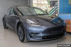 White uk spec new car price : Gallery Tesla Model 3 In Malaysia Single Motor Standard Rm390k Dual Motor Long Range Rm450k Paultan Org