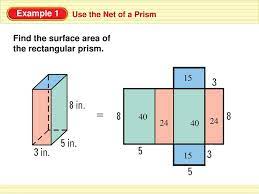 The formula for surface area of a triangular prism is actually a combination of the formulas for its triangular bases and rectangular sides. How Do You Calculate The Surface Area Of Prisms Cylinders Ppt Download