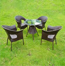 Black rattan garden furniture asda living george. Webetop Modern Outdoor Garden Table Chair Set Outdoor Furniture Rattan Table Chairs Garden Beach Furniture Set Chair Furniture Design Chairfurniture Chesterfield Aliexpress