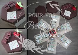 Boite A Explosion Chocolat Gourmandise Fraise Carre De Chocolat Holiday Decor Holiday Advent Calendar