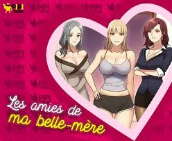 Les amies de ma belle-mère manga version complète Archives - Toonmic BD