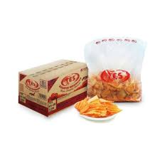 Keripiknya yang renyah, menciptakan sensasi tersendiri di setiap gigitan. Review Keripik Singkong Merek Tes Rasanya Tak Kalah Dengan Merek Lain