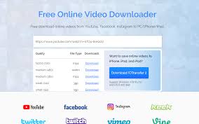 The facebook video downloader online to download facebook videos quickly and at the best quality completely for free!! Best Video Downloader Site Downloader For Online Video