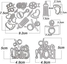 Die cuts for card making，kangkang die cuts flower corner christmas cutting dies, dies for card making for diy scrapbooking 2.36x6.10 inch 4.6 out of 5 stars 358 $7.99 $ 7. Vinfutur 11pcs Baby Shower Cutting Dies Metal Embossing Stencil It S A Boy Girl Baby Shower Card Making Dies Diy Scrapbooking Album Cards Cutting Dies For Card Making Home Kitchen Arts Crafts