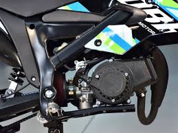 Питбайк детский DBR SX50-A (2T 49 см3 ручной стартер 2022 г.) в Челябинске