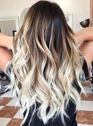 Whether it is an ombre, sombre, balayage, or babylights, adding blonde to your natural brown locks is the simplest way to make things interesting. 33 Ombre Haare Von Blond Bis Braun Trend Brown Hair With Blonde Highlights Long Hair Styles Hair Color Balayage