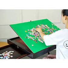 Uline stocks a wide selection of folding tables and folding chairs. Wooden Jigsaw Puzzle Table For Adults Kids Portable Folding Tilting Table For Puzzle Games With Storage Drawers Multifunction Home Furniture 1500 Pcs In Dubai Uae Whizz Puzzle Accessories